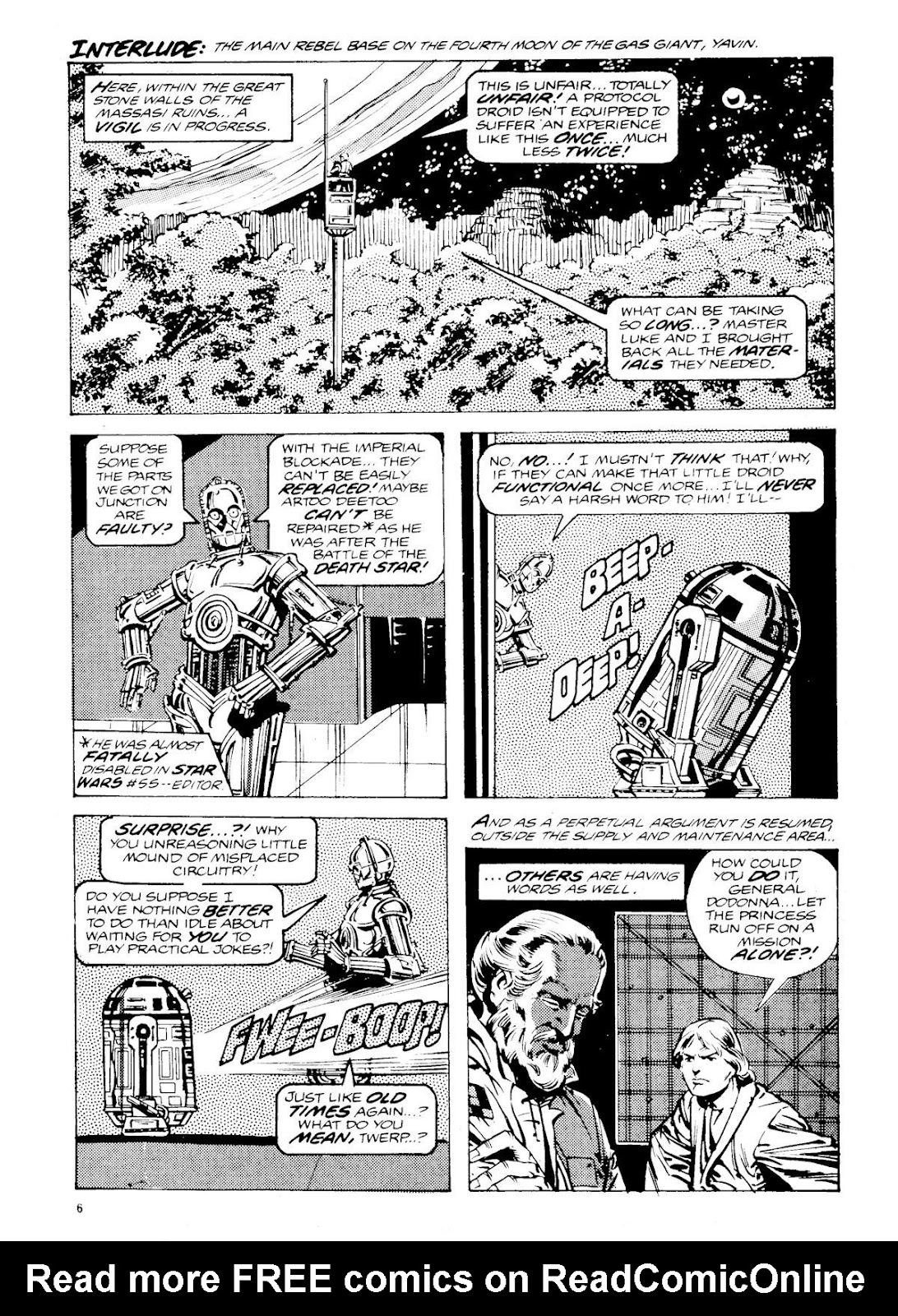 Star Wars Weekly Issue #68 - Page 6