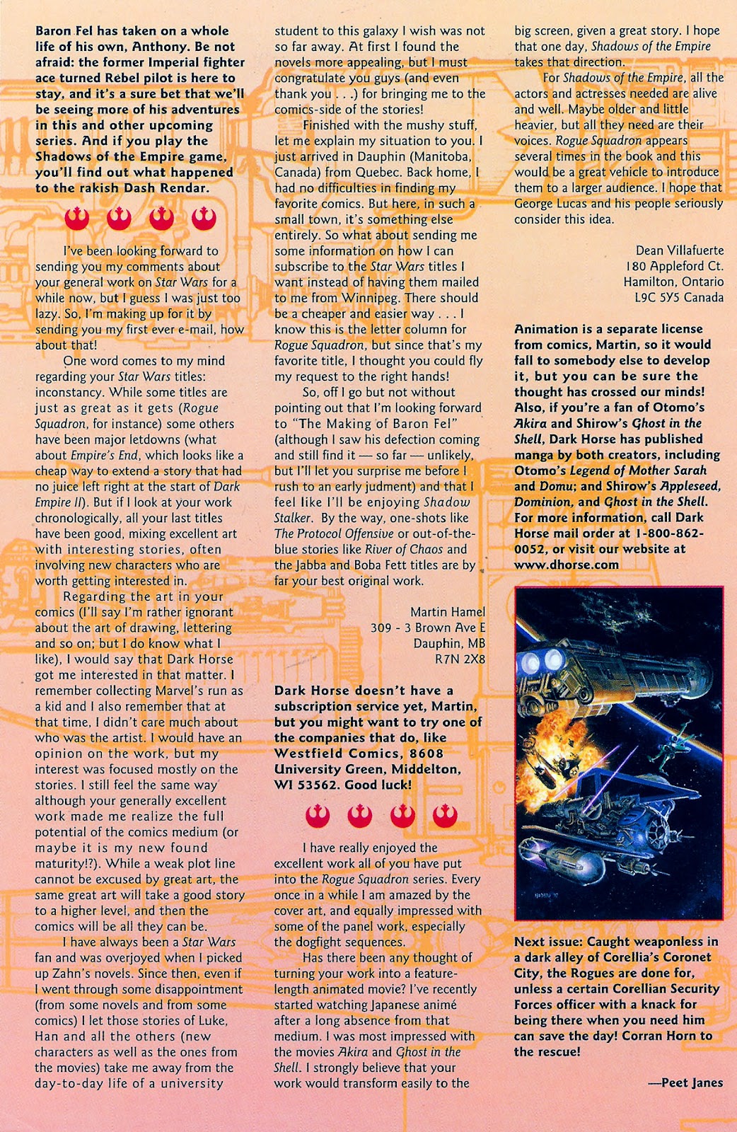 Star Wars: X-Wing Rogue Squadron Issue #26 - Page 25