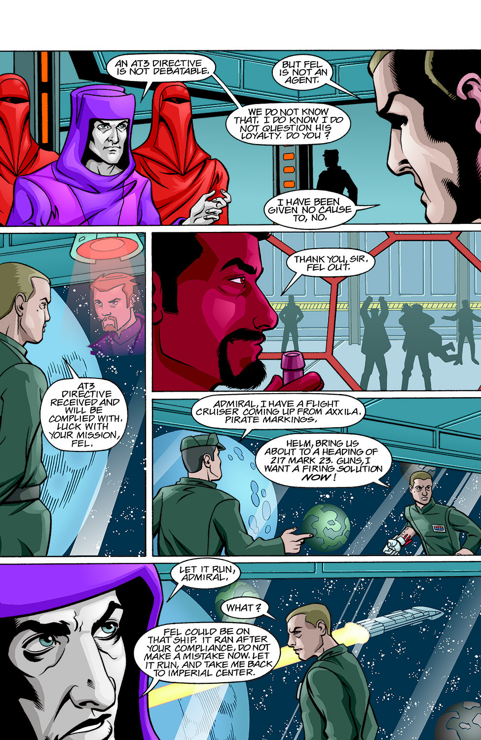 Star Wars: X-Wing Rogue Squadron Issue #31 - Page 19