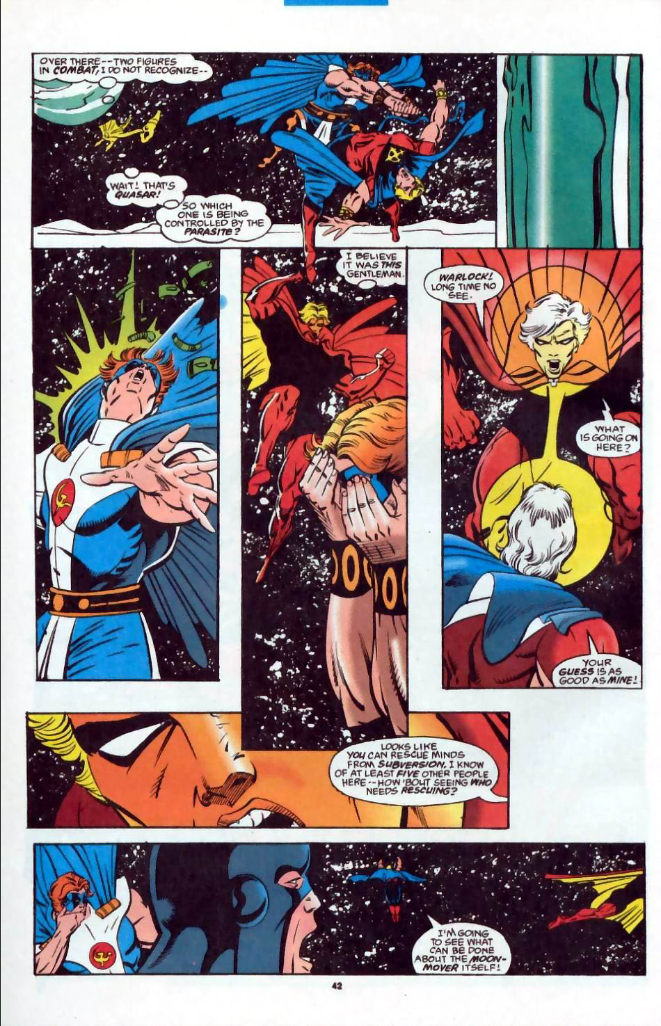 Starblast Issue #1 - Page 36