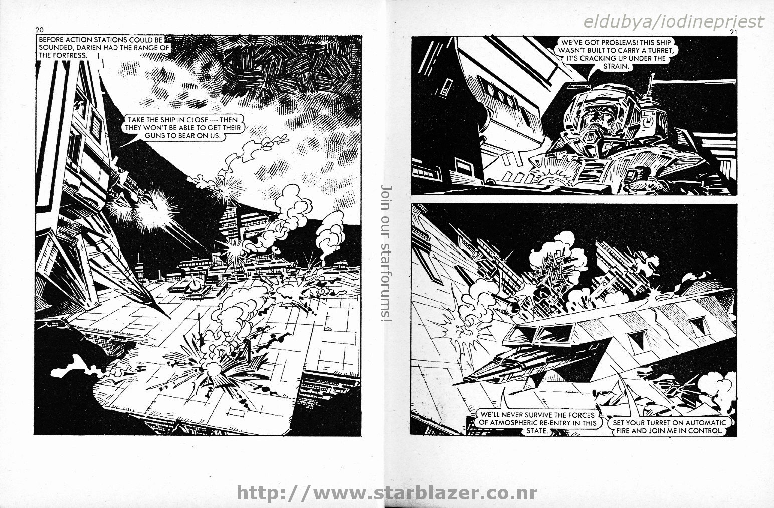 Starblazer Issue #100 - Page 12