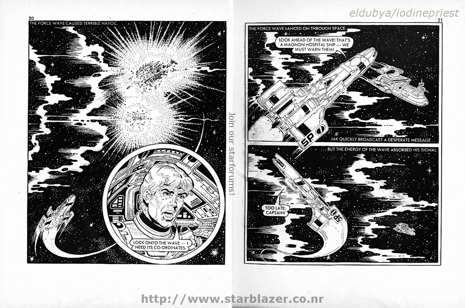 Starblazer Issue #107 - Page 12