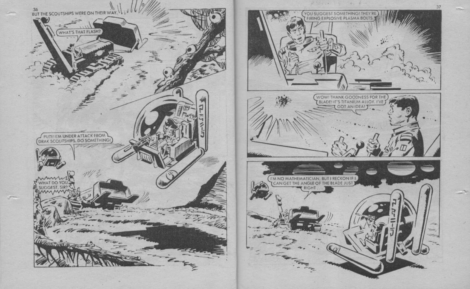 Starblazer Issue #11 - Page 19