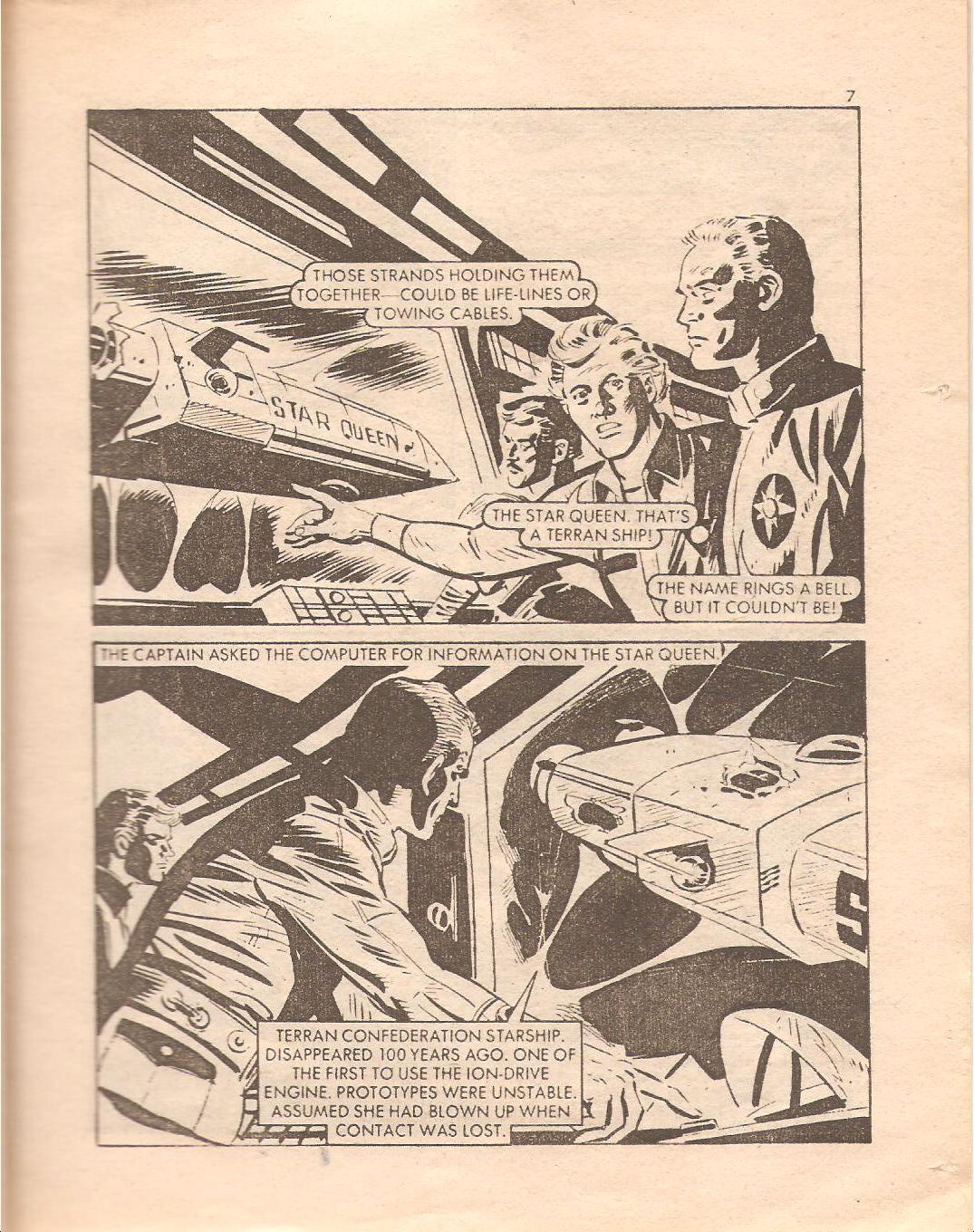 Starblazer Issue #12 - Page 7