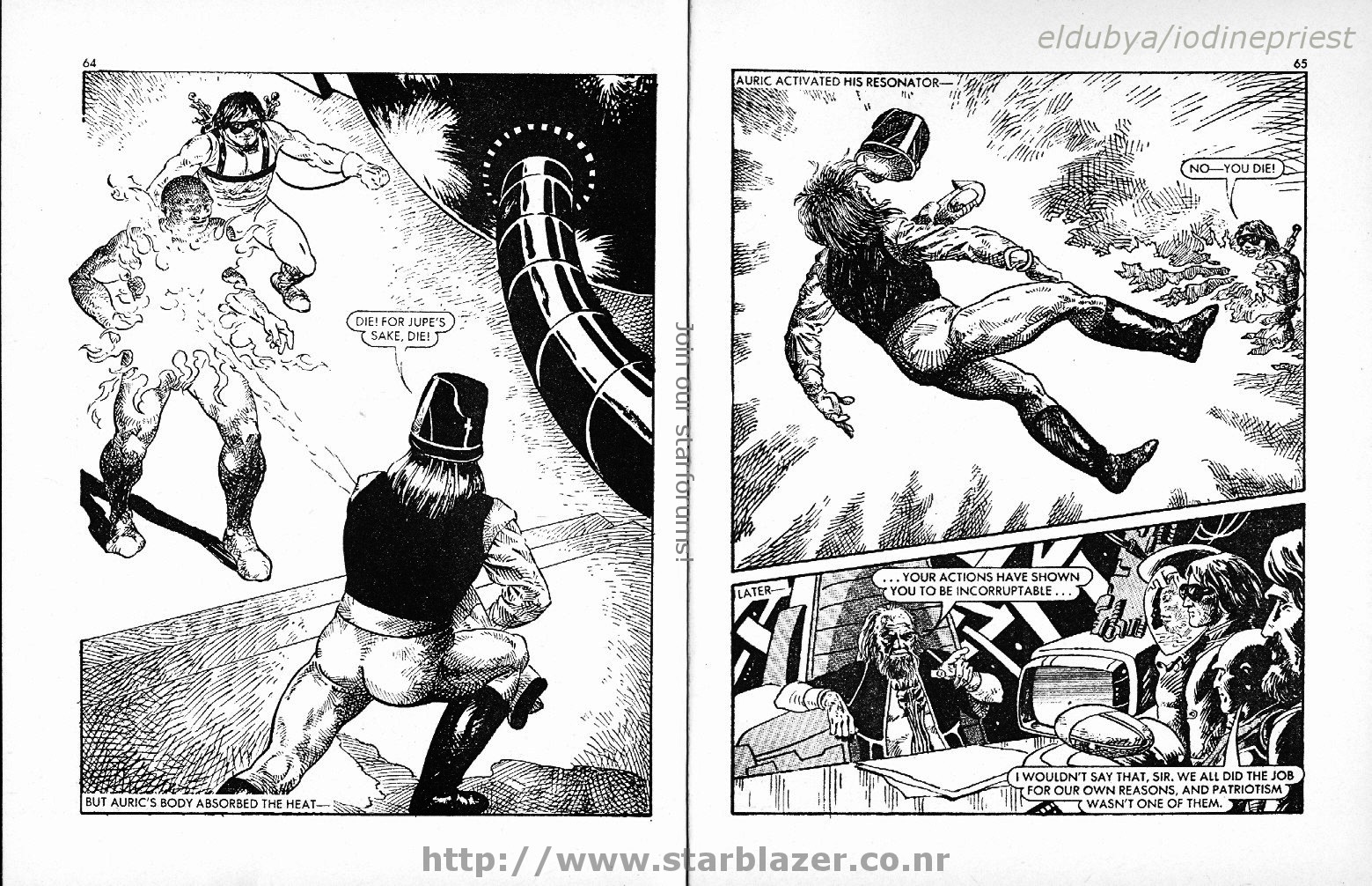 Starblazer Issue #138 - Page 34