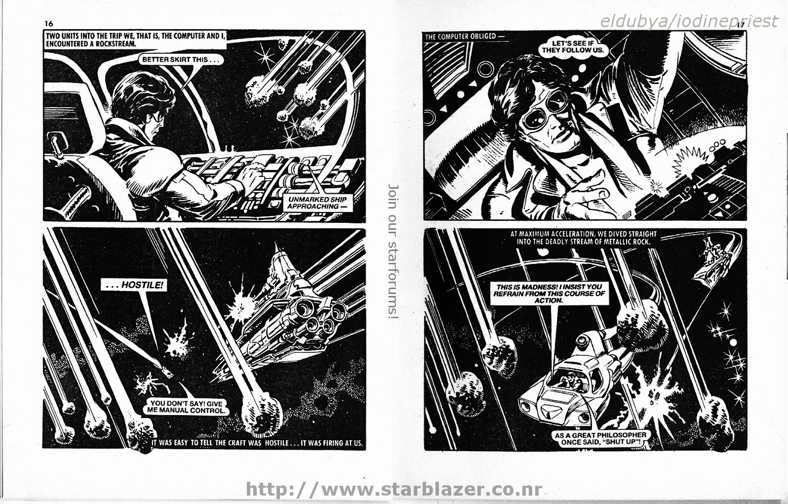 Starblazer Issue #173 - Page 10