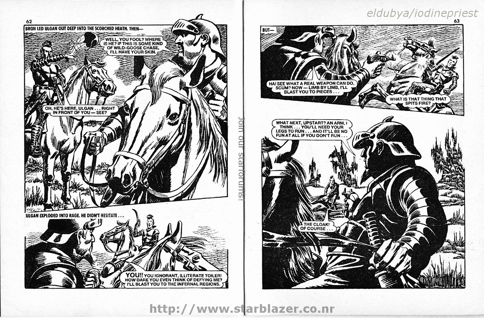 Starblazer Issue #182 - Page 33