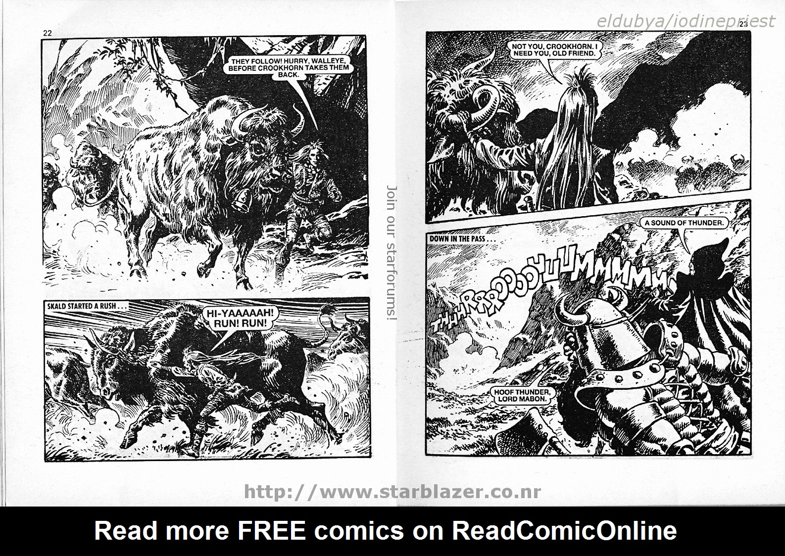 Starblazer Issue #190 - Page 13