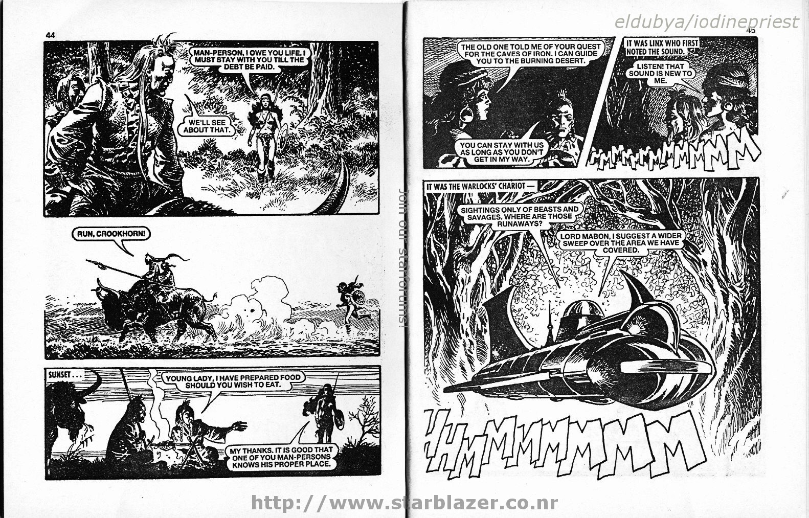 Starblazer Issue #190 - Page 24