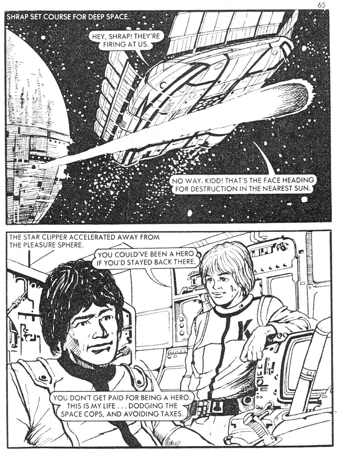 Starblazer Issue #2 - Page 65