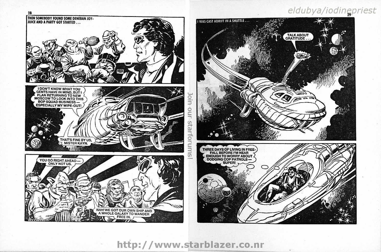 Starblazer Issue #203 - Page 16
