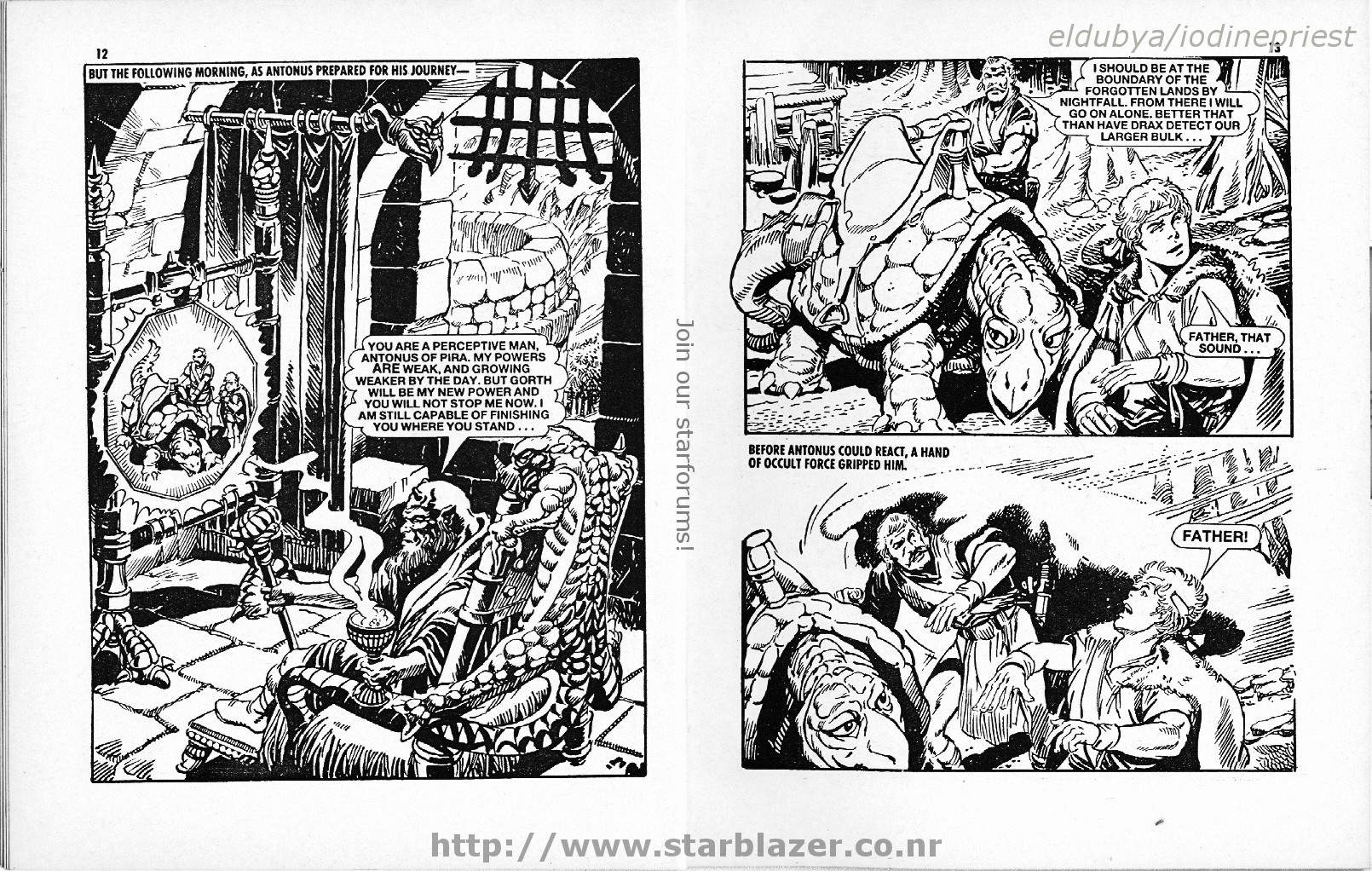 Starblazer Issue #210 - Page 8