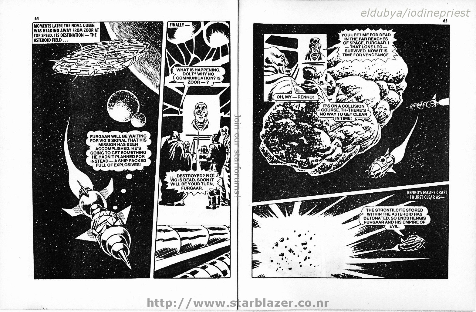 Starblazer Issue #212 - Page 34