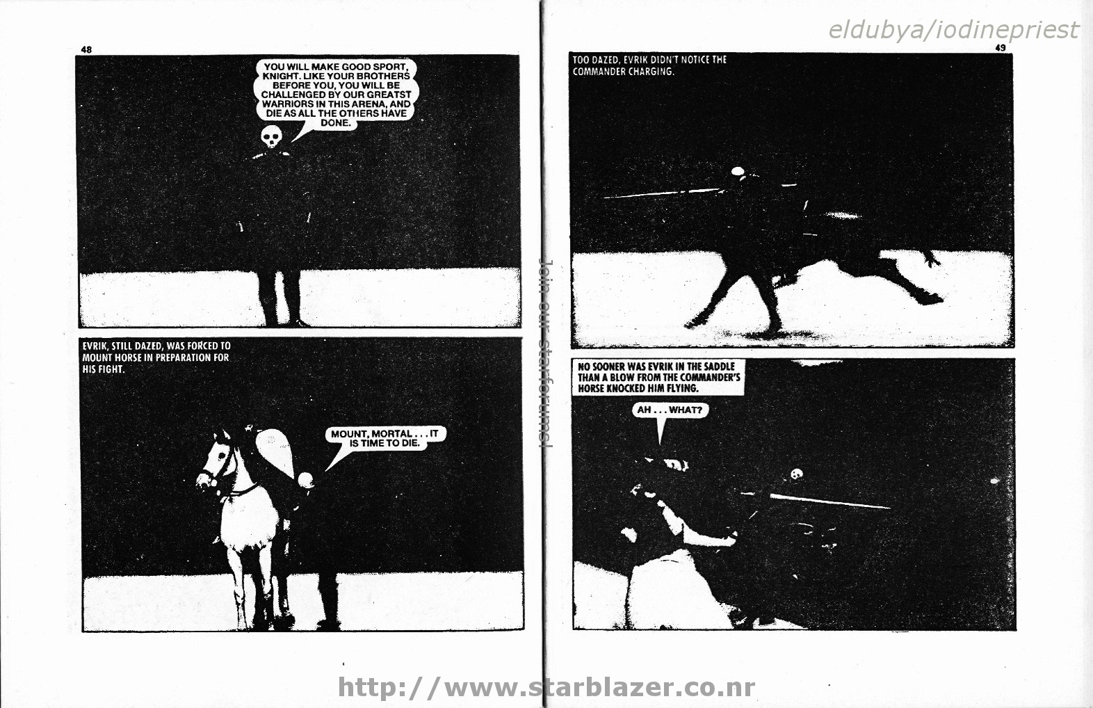 Starblazer Issue #218 - Page 26
