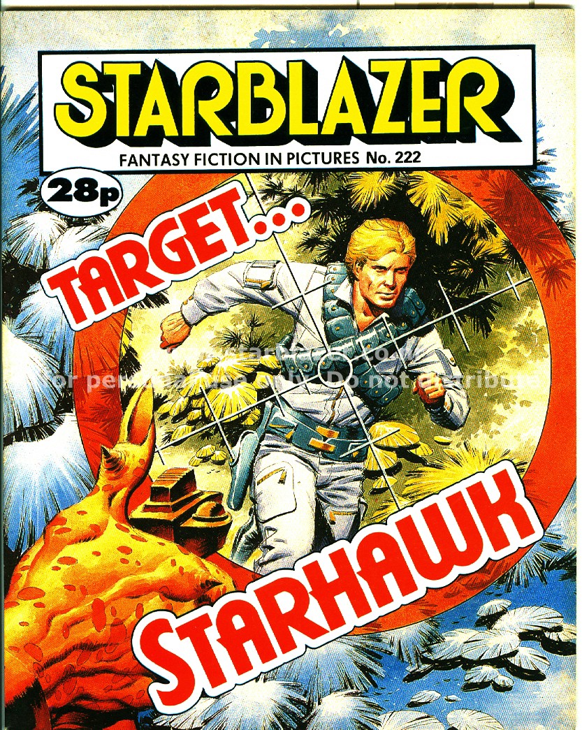 Starblazer Issue #222 - Page 2