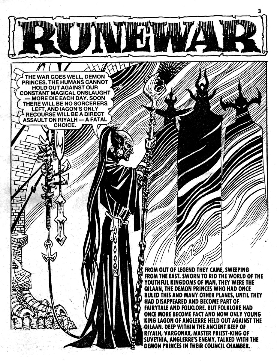 Starblazer Issue #224 - Page 3