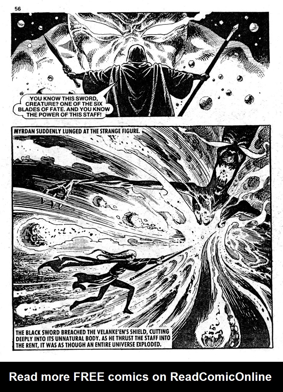 Starblazer Issue #224 - Page 56