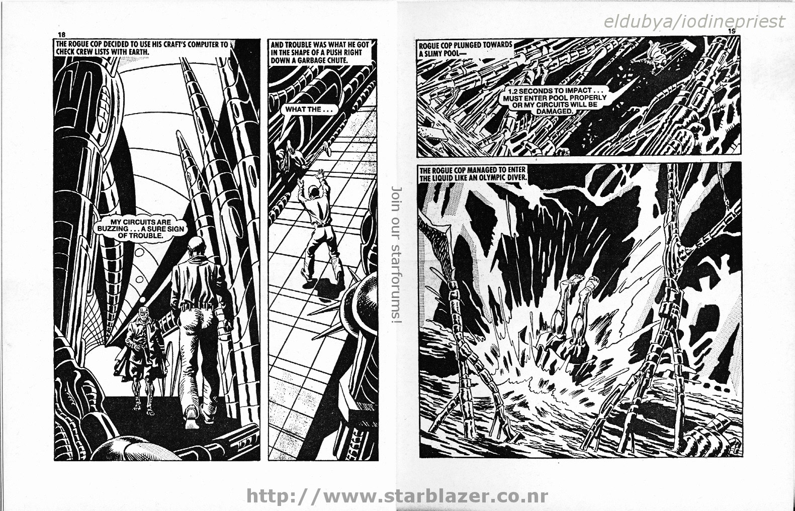 Starblazer Issue #227 - Page 11