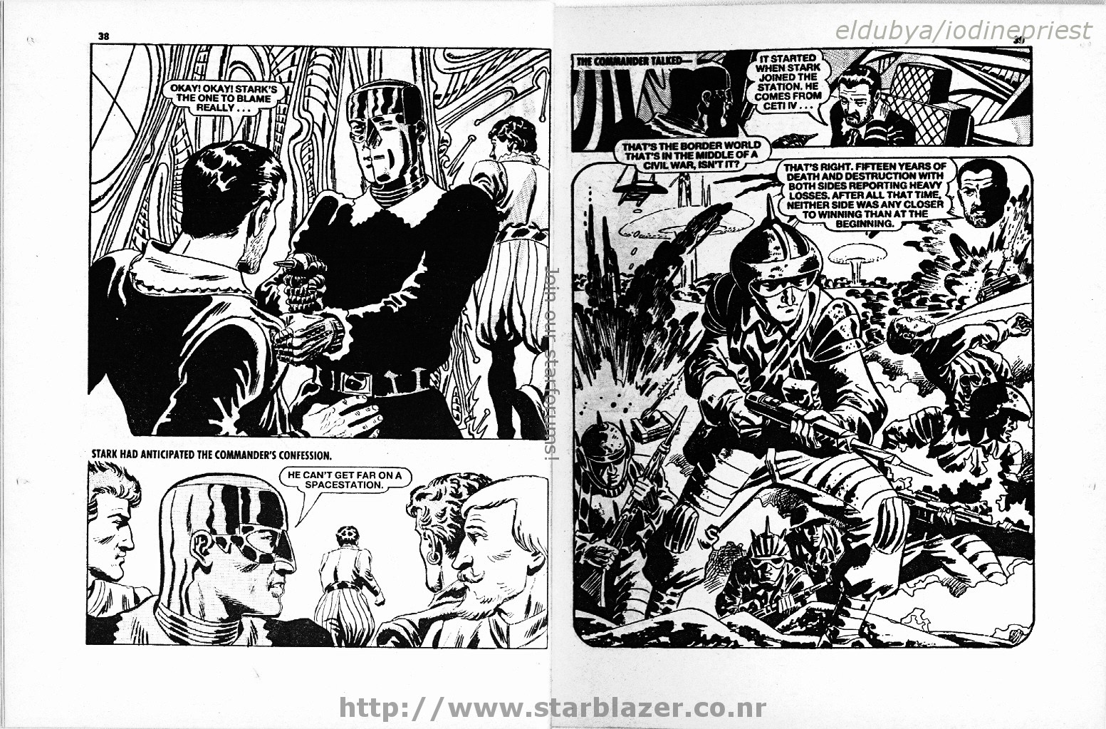 Starblazer Issue #227 - Page 21