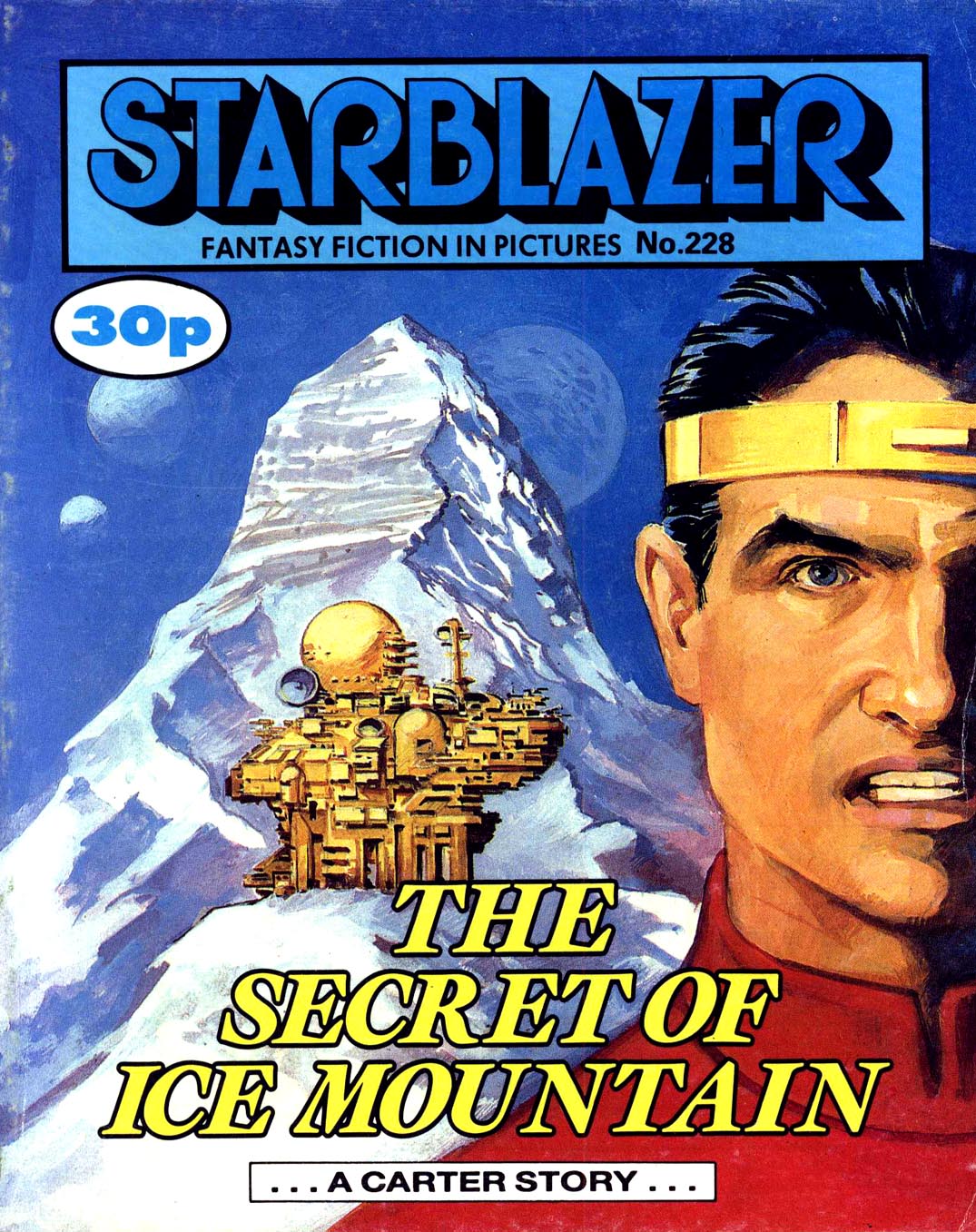 Starblazer Issue #228 - Page 1
