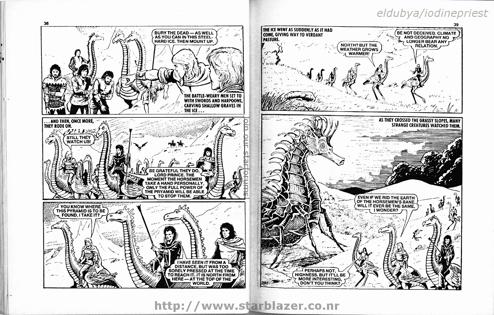 Starblazer Issue #230 - Page 21