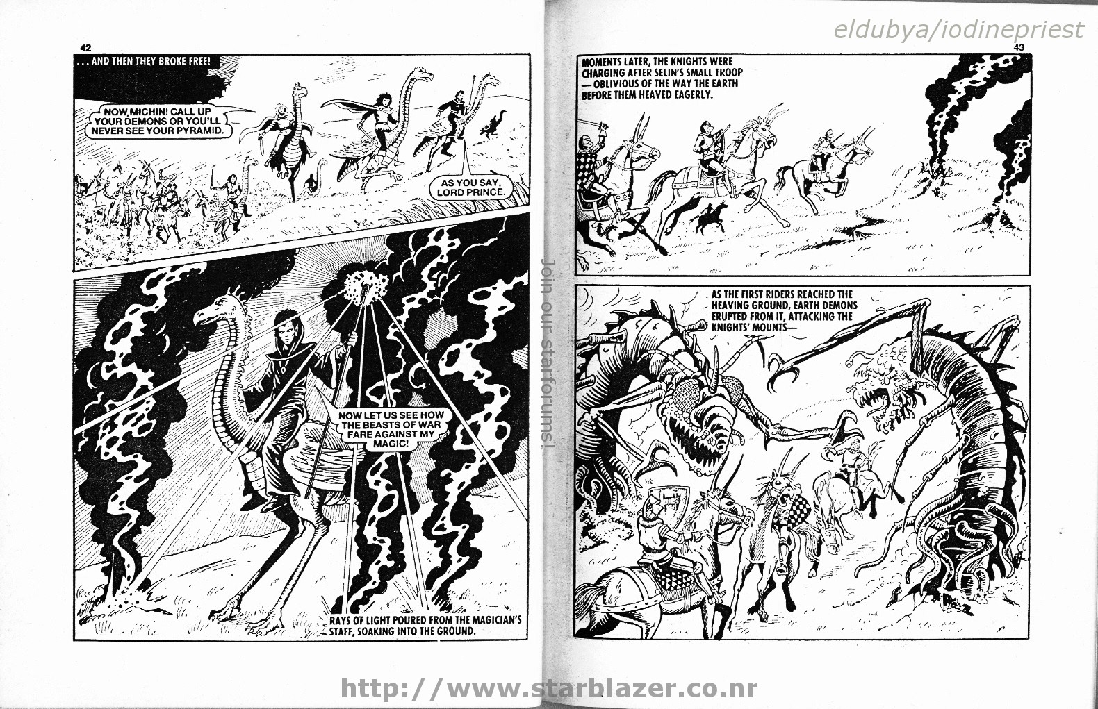 Starblazer Issue #230 - Page 23