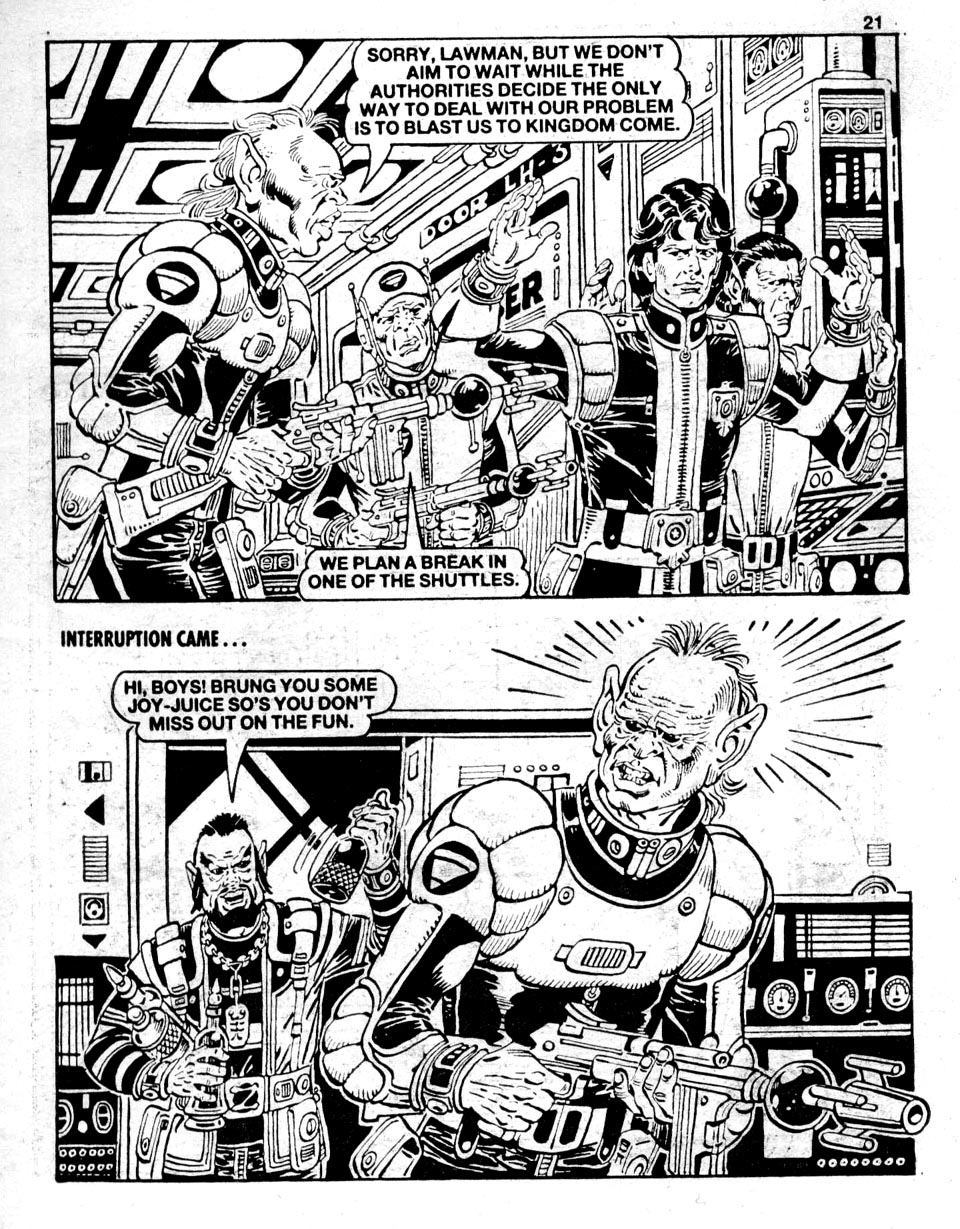 Starblazer Issue #236 - Page 21