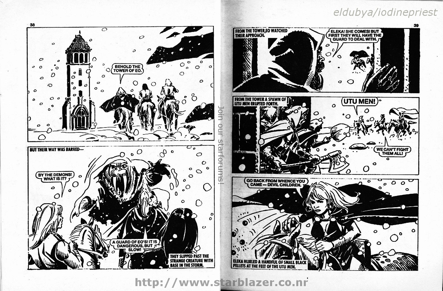 Starblazer Issue #270 - Page 21