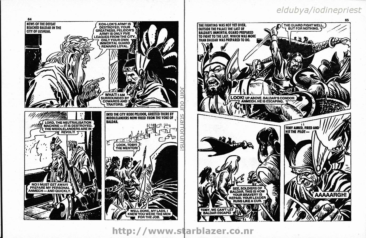 Starblazer Issue #270 - Page 34
