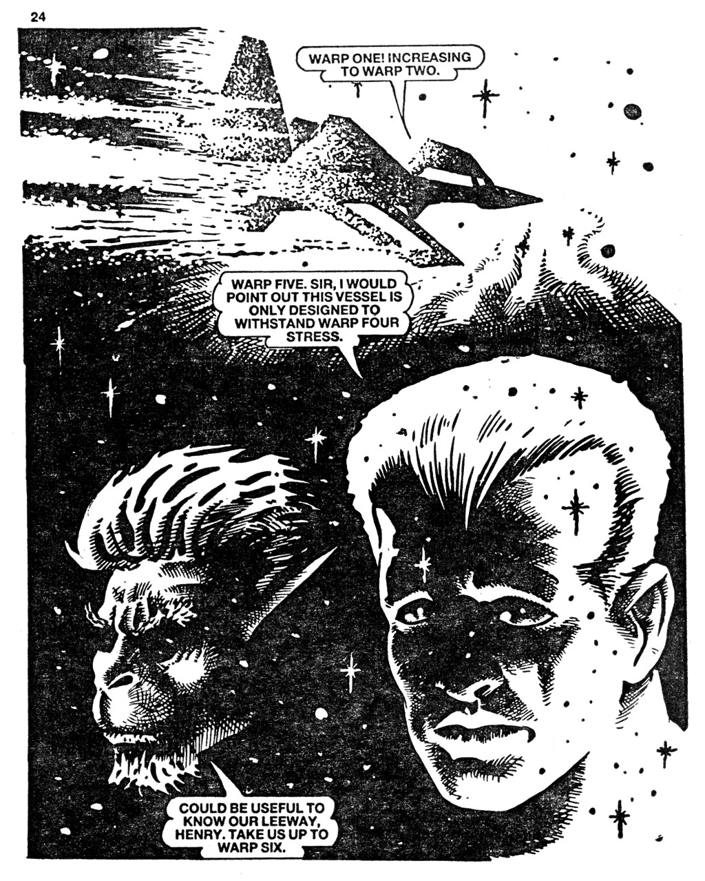 Starblazer Issue #276 - Page 24
