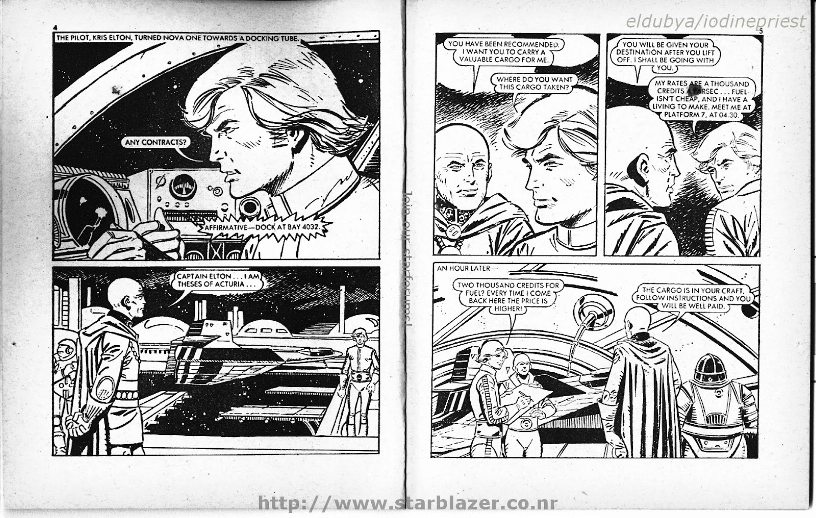 Starblazer Issue #63 - Page 4