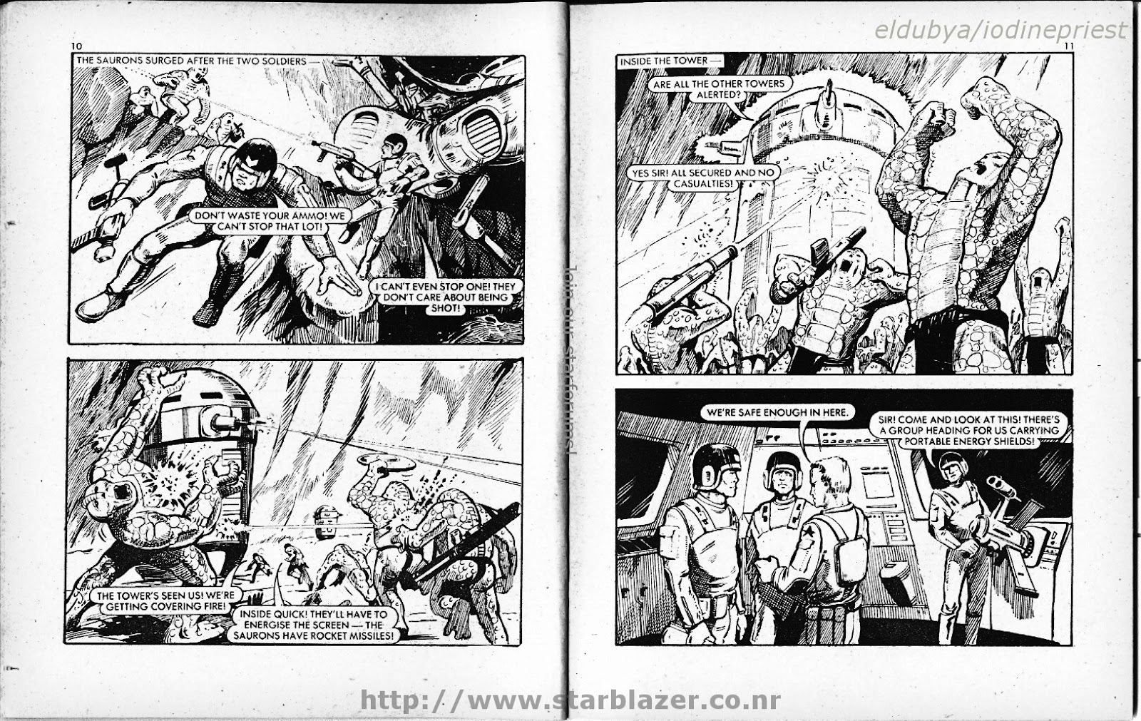 Starblazer Issue #74 - Page 7