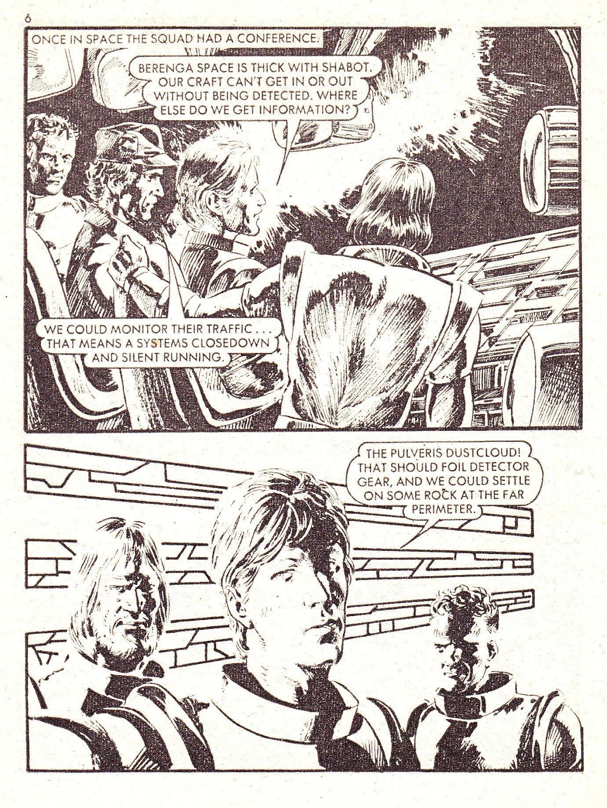 Starblazer Issue #75 - Page 6