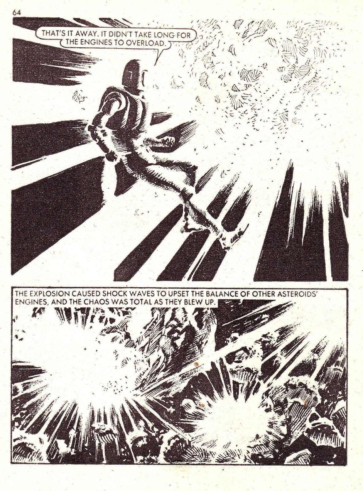 Starblazer Issue #75 - Page 64