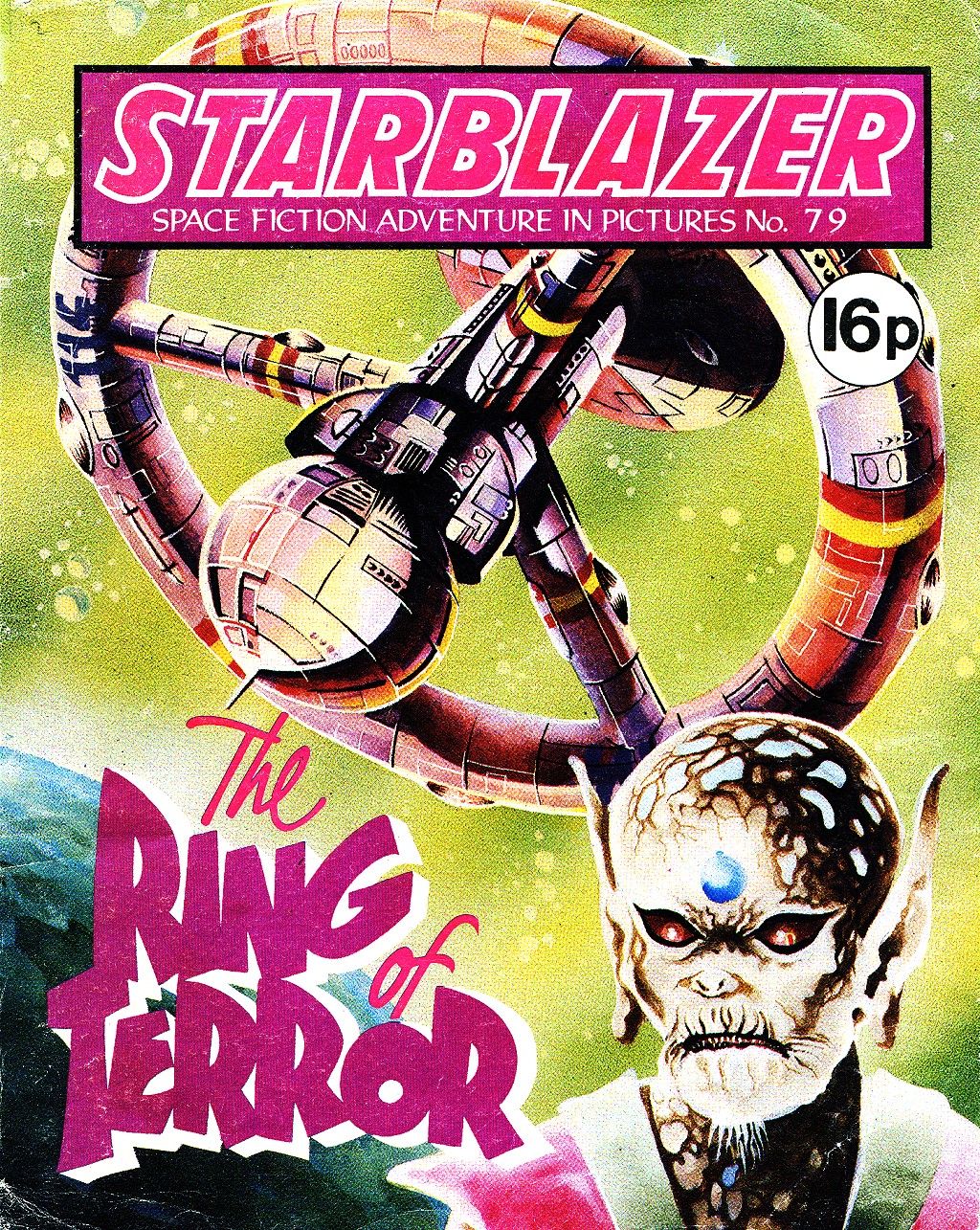 Starblazer Issue #79 - Page 1