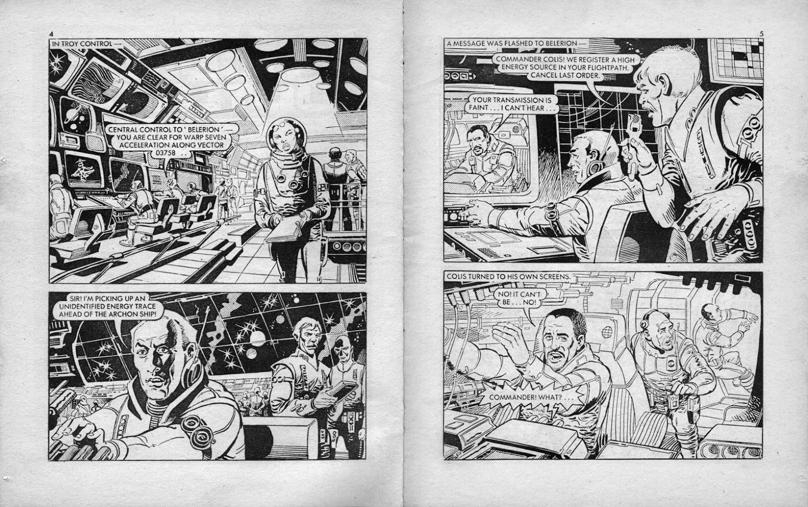 Starblazer Issue #86 - Page 3