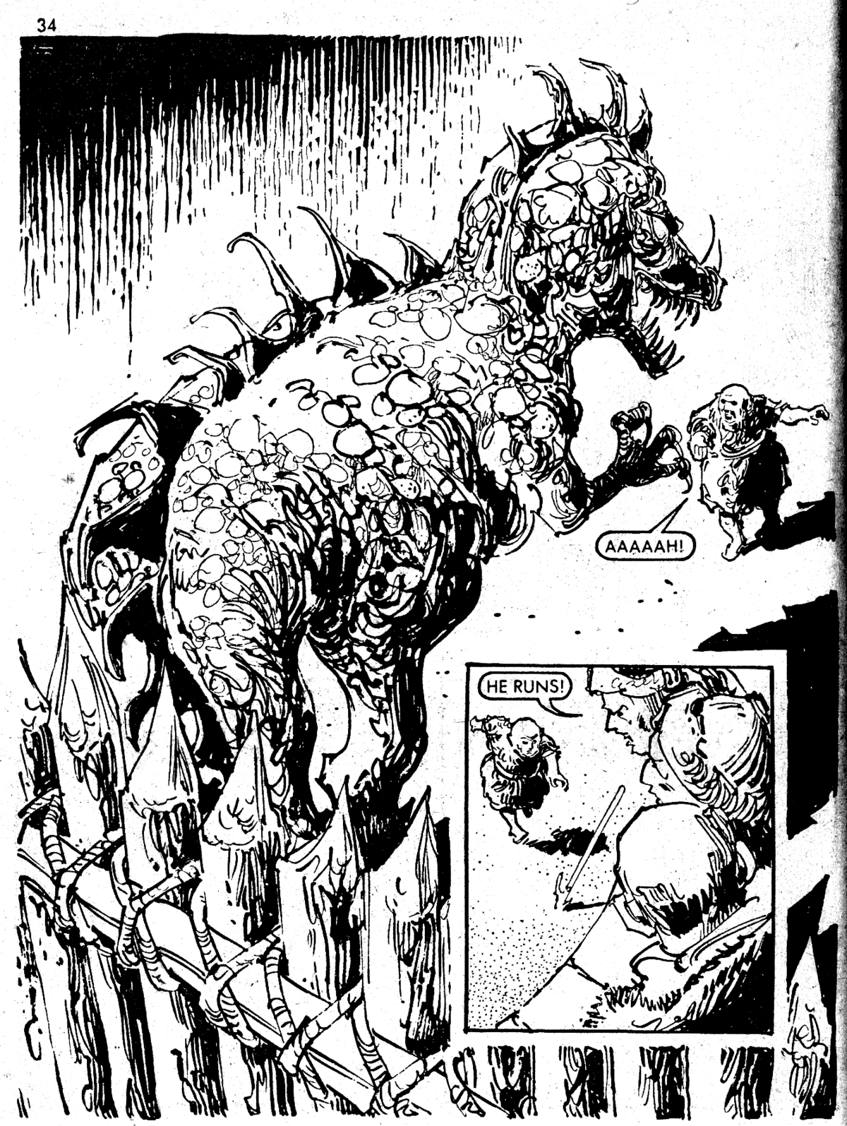 Starblazer Issue #9 - Page 34