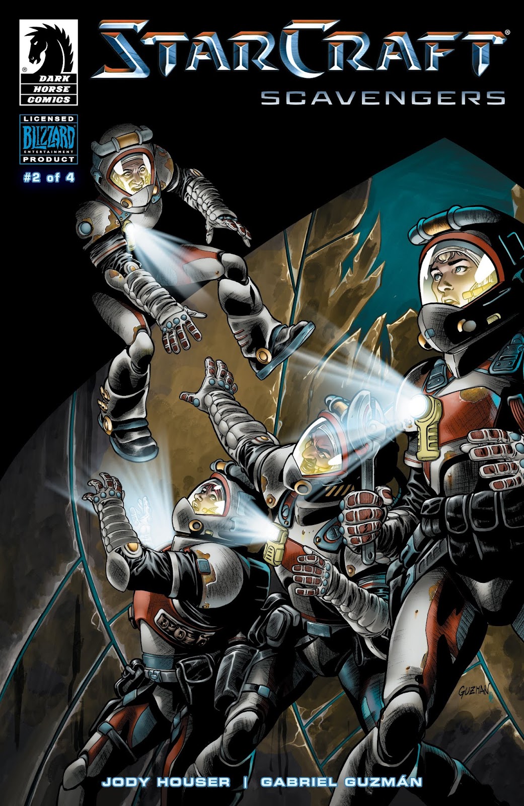 StarCraft: Scavengers Issue #2 - Page 1