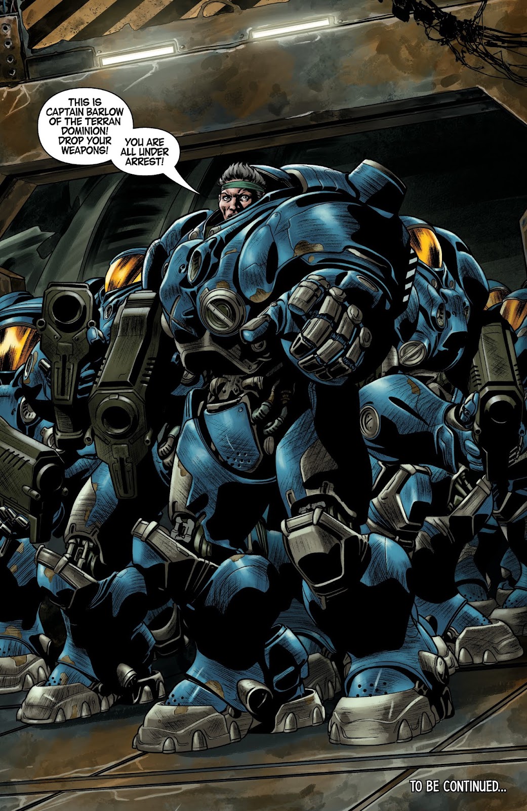 StarCraft: Scavengers Issue #2 - Page 24