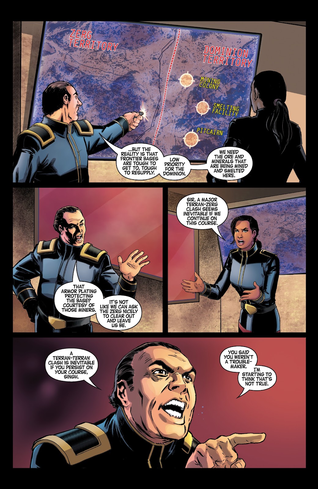StarCraft: Soldiers Issue #2 - Page 14