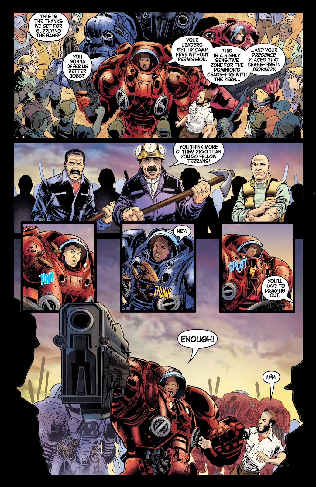 StarCraft: Soldiers Issue #2 - Page 19