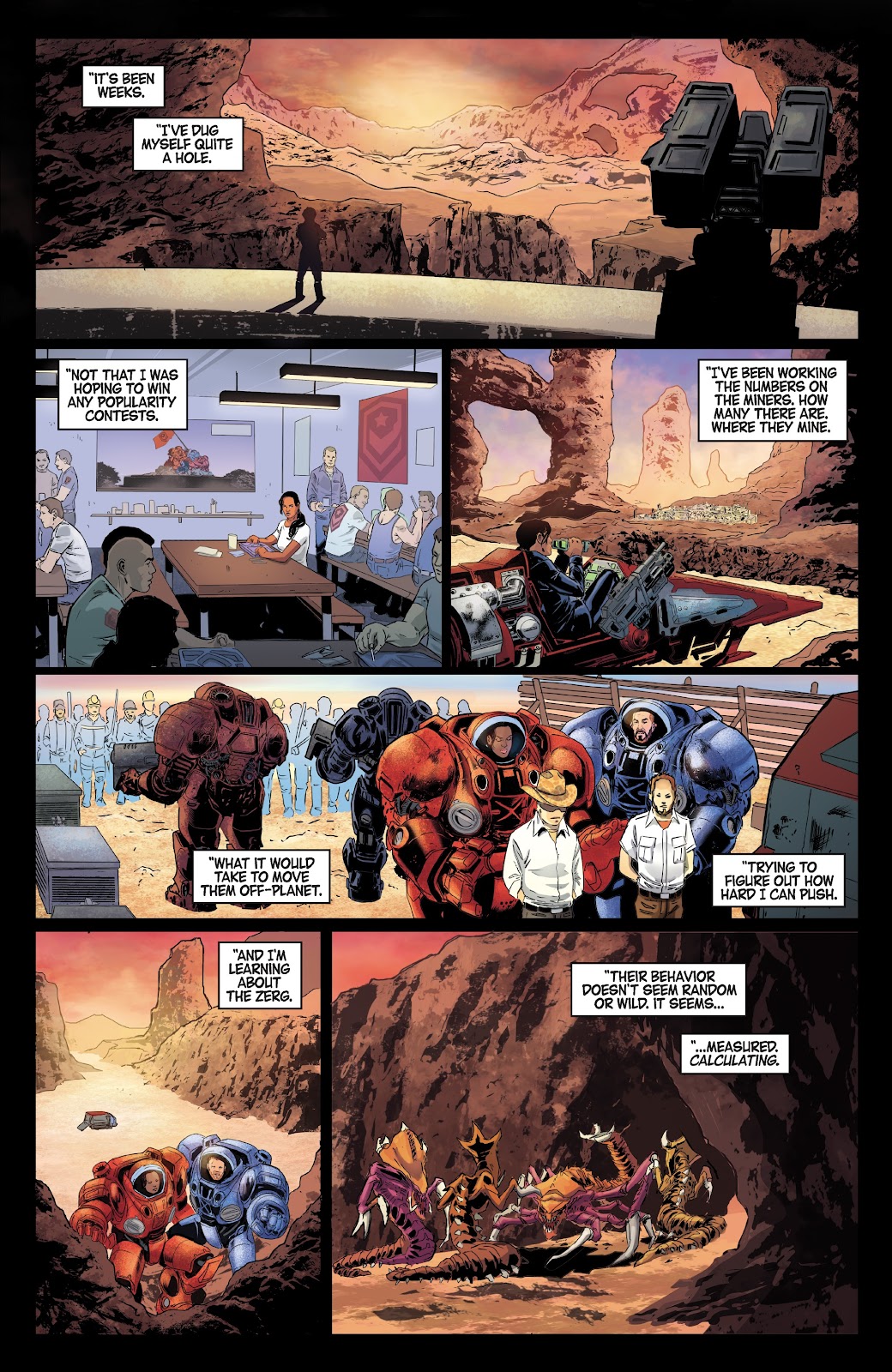 StarCraft: Soldiers Issue #2 - Page 21