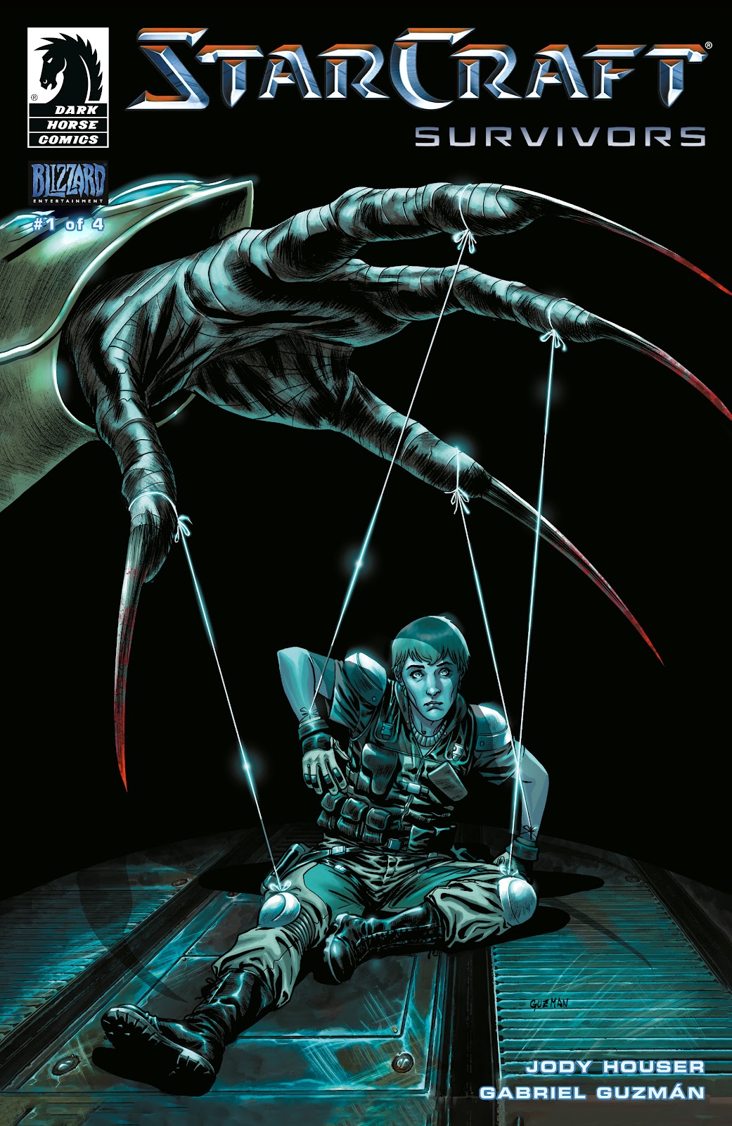 StarCraft: Survivors Issue #1 - Page 1