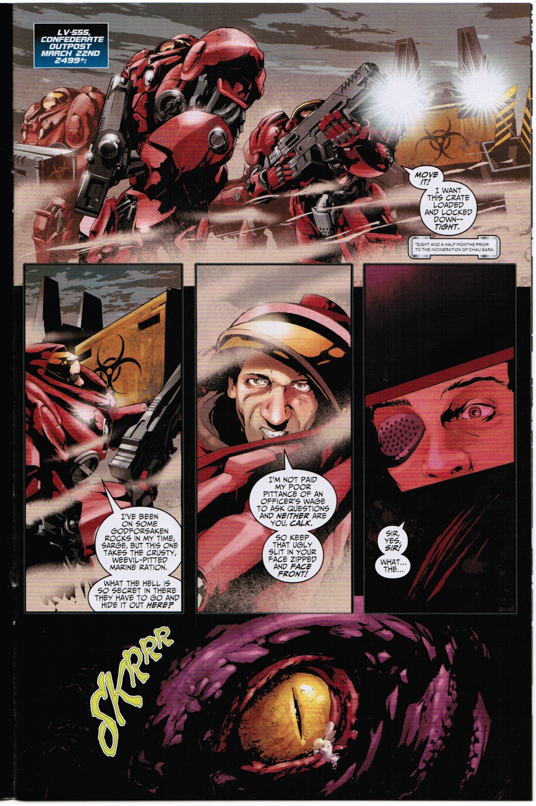 StarCraft Issue #0 - Page 3