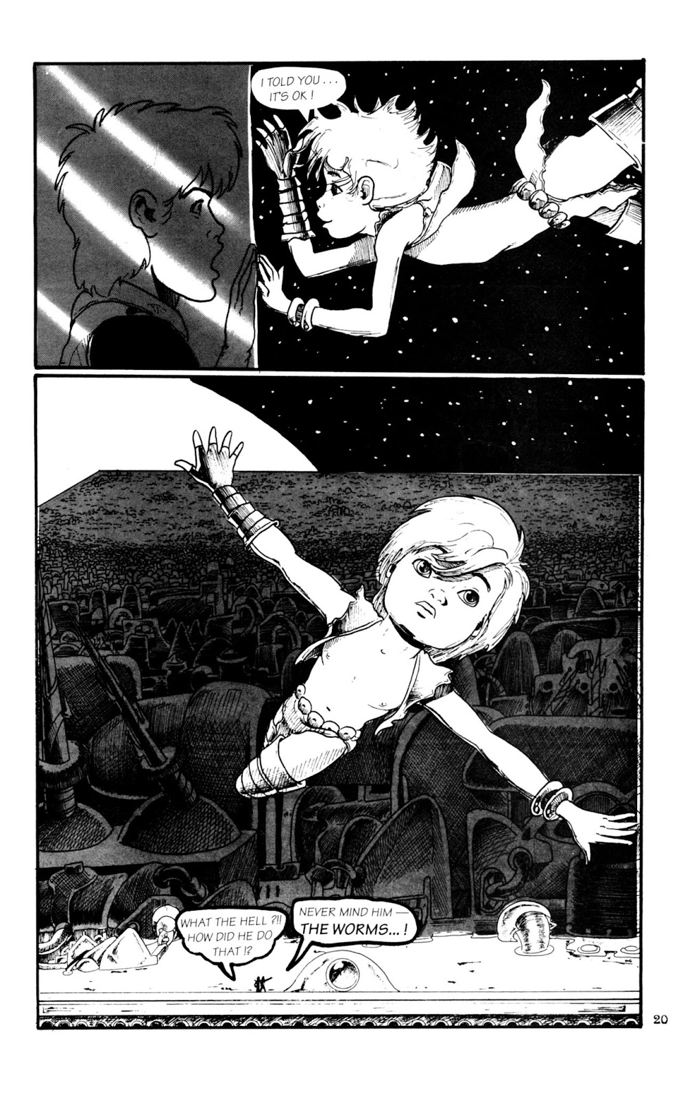Stardusters Issue #1 - Page 22
