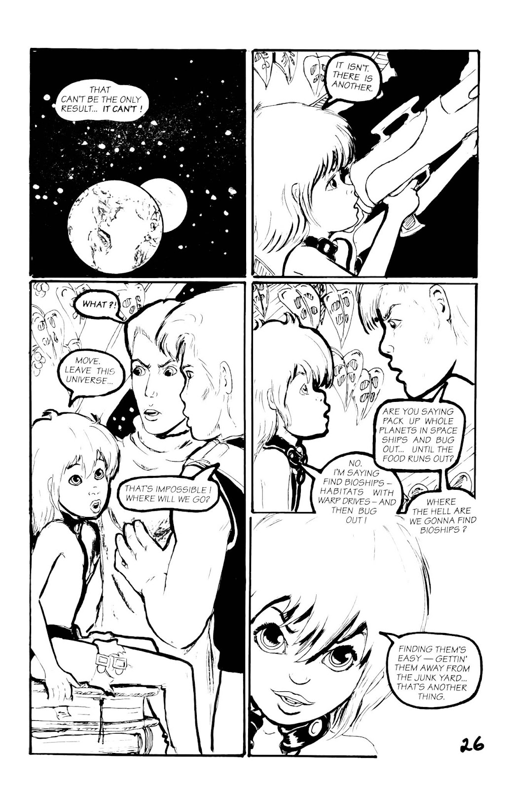 Stardusters Issue #3 - Page 28