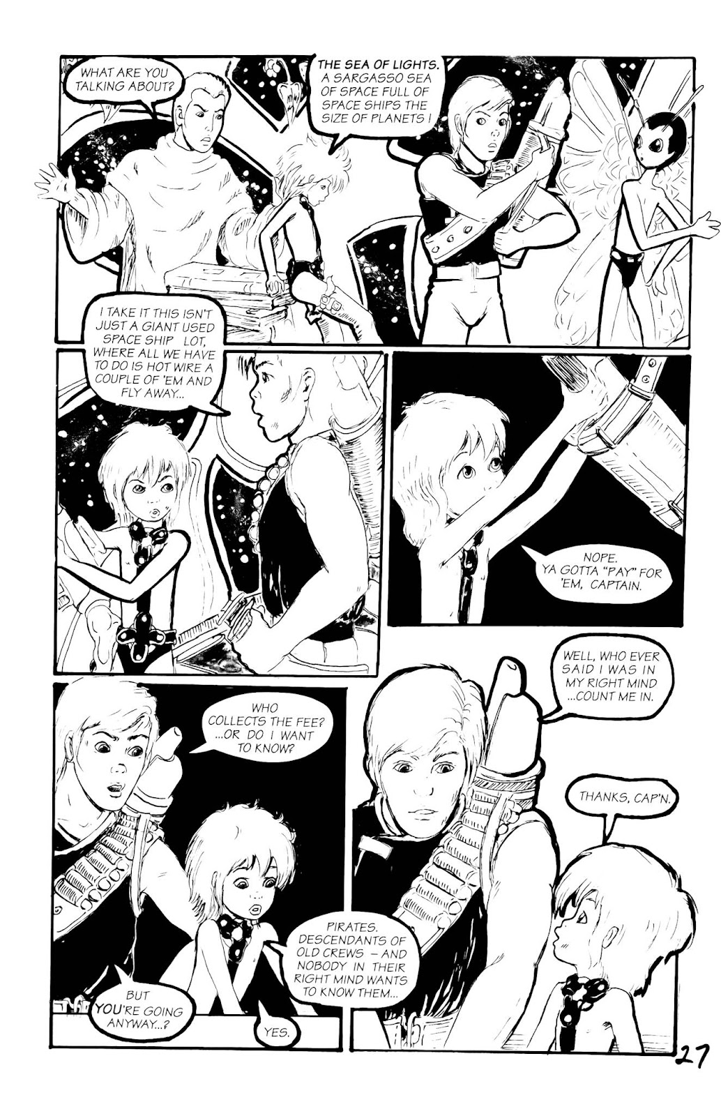 Stardusters Issue #3 - Page 29
