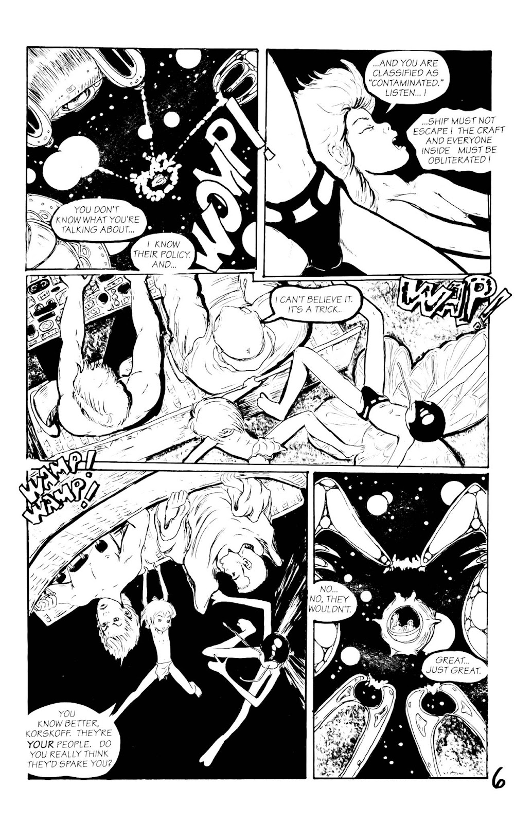 Stardusters Issue #3 - Page 8
