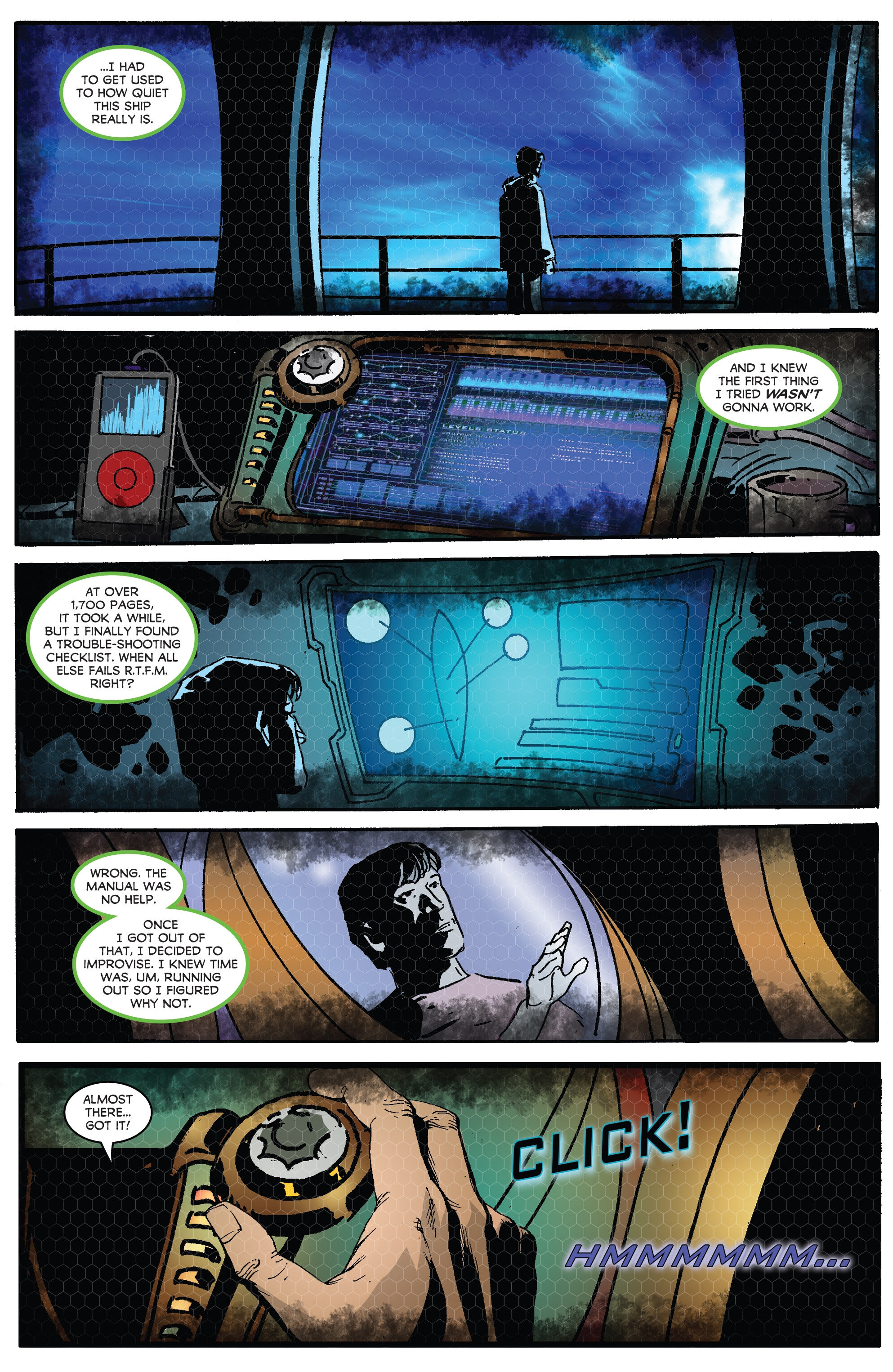 Stargate Universe Issue #1 - Page 11