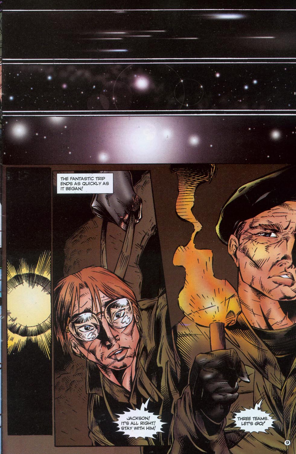 Stargate Issue #1 - Page 11